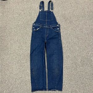 Womens Levis Denim Overalls
